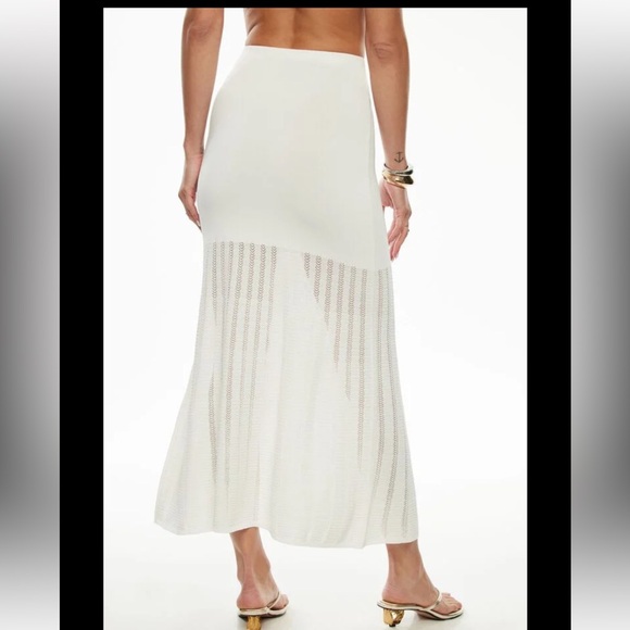 Dynamite white top and skirt set. Never worn. It’s wrinkly from storage. - Picture 3 of 4